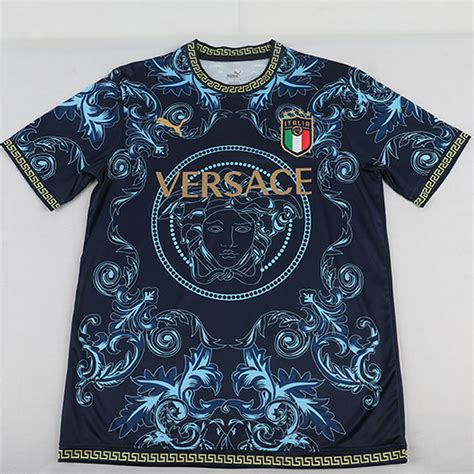 versace soccer shirt|Versace tee shirts for men.